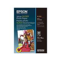Epson Value fényes fotópapír 10 x 15 cm 20 lap
