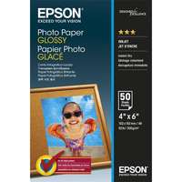 Epson fényes fotópapír 10x15 cm 100 lap