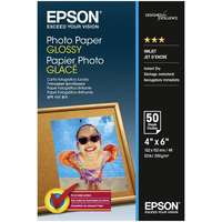 Epson fényes fotópapír 10x15 cm 50 lap