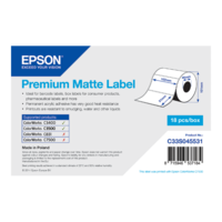 Epson matt papír címketekercs 102 x 51 mm