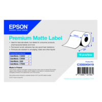 Epson matt papír címketekercs 76 x 51 mm
