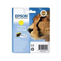 Epson patron T0714 (sárga)