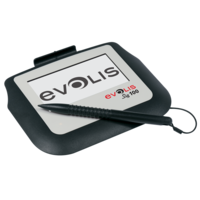 Evolis Sig100 aláíró pad 4" LCD + signoSign2 szoftver