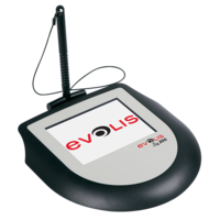 Evolis Sig200 aláíró pad 5" TFT