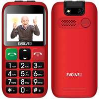EVOLVEO EP-851 EasyPhone ET et mobiltelefon piros