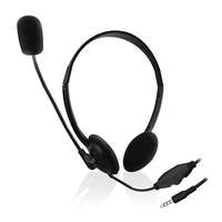 Ewent (Eminent) Ewent EW3567 chat headset (fekete)