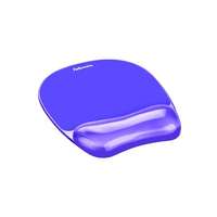 Fellowes 91441 Crystal Gel egérpad (lila)