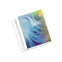 Fellowes hőkötőborító (100 db, 1,5 mm, 1-10 lap, A4, "Standing", fehér)