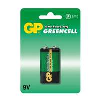 GP Greencell alkáli 9V elem (1db/csomag)