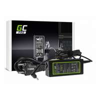 GREEN CELL PRO töltő és AC adapter (19V / 3,42A, 65W, kerek (4.0-1.35mm), Asus F553 F553M F553MA R540L R540S X54) FEKETE