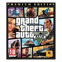 Rockstar Games GTA V: Premium Edition (Xbox One)