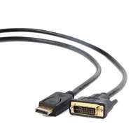 Gembird DisplayPort - DVI-D kábel 1 m