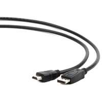 Gembird DisplayPort(M) - HDMI (M) kábel 1,8 m