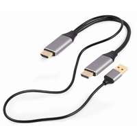 Gembird HDMI > DisplayPort kábel (4K, Aktív, 2 m)