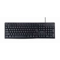 Gembird KB-UM-107 Multimedia billentyűzet (US, fekete)