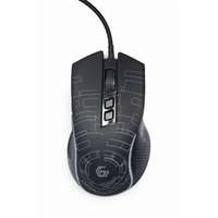 Gembird MUSG-RGB-01 Gaming mouse (fekete)