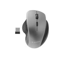 Gembird MUSW-6B-02-BG wireless optical mouse (fekete)/Space Grey