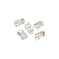 Gembird RJ45 dugó/csatlakozó 8P8C (UTP dugó, fali kábelhez, 10 db/csomag)
