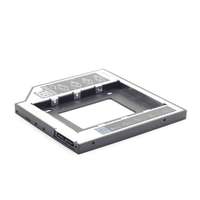 Gembird SATA HDD/SSD keret notebook optikai meghajtó helyére (12,7 mm)
