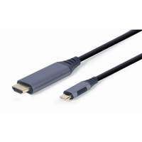 Gembird USB-C (M) - HDMI (M) 4K@60Hz kábel 1,8m