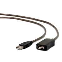Gembird USB 2.0 aktív hosszabbító kábel 5 m