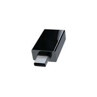 Gembird USB C (M) - A (F) adapter (fekete)