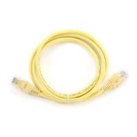 Gembird UTP CAT5e patch kábel 1 m (sárga)