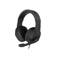 Genesis Argon 200 mikrofonos fejhallgató (fekete)