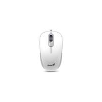 Genius DX-110 optikai egér (USB, fehér)