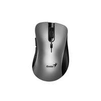 Genius Ergo 8100S AI Wireless Mouse Silver Grey