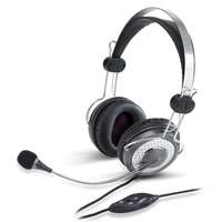 Genius HS-04SU mikrofonos fejhallgató