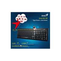 Genius KB-100 billentyűzet (HU, USB, fekete)