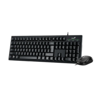 Genius KM-100SE Keyboard Combo (HU, fekete)