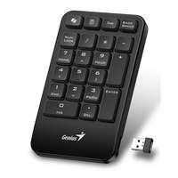 Genius NumPad 1000 vezeték nélküli (fekete)