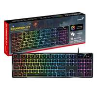 Genius Scorpion K7 gamer billentyűzet (HU, fekete)