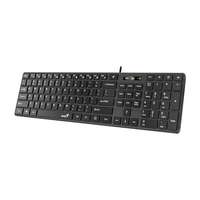 Genius SlimStar 126 billentyűzet (HU, USB, fekete)