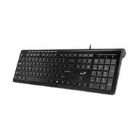 Genius SlimStar 230 billentyűzet (HU, USB, fekete)