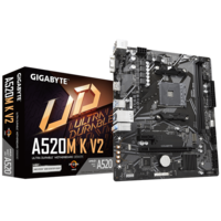 Gigabyte A520M K V2 (mATX, AM4)