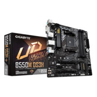 Gigabyte B550M DS3H (mATX, AM4)