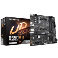 Gigabyte B550M K (mATX, AM4)