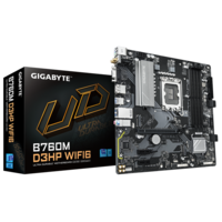 Gigabyte B760M D3HP WIFI6 (mATX, LGA 1700)