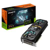 Gigabyte GeForce RTX 5070 Gaming OC VGA (PCIe 5.0, 12 GB GDDR7, 192 bit, 3xDP+HDMI)