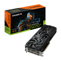 Gigabyte GeForce RTX 5070 TI WINDFORCE OC SFF VGA (PCIe 5.0, 16 GB GDDR7, 256 bit, 3xDP+HDMI)