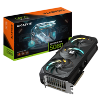 Gigabyte GeForce RTX 5080 Gaming OC VGA (PCIe 5.0, 16 GB GDDR7, 256 bit, 3xDP+HDMI)