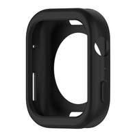 GIGAPACK Apple Watch Series 10 42mm szilikon keret (ütésálló) fekete