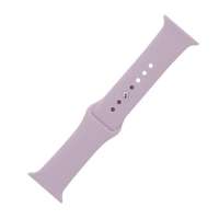 gigapack Apple Watch Series 9 41mm pótszíj (egyedi méret, szilikon, állítható, m / l méret) rózsaszín