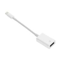 gigapack Apple iPhone 13 adapter kábel (usb aljzat - lightning 8pin, otg, adatátvitel, 20cm) fehér