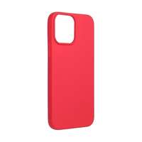 gigapack Apple iPhone 13 szilikon telefonvédő (matt) piros