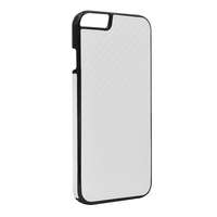 Gigapack Apple iPhone 6S 4.7 műanyag telefonvédő (karbon minta) fehér