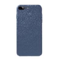 Gigapack Apple iPhone 8+ műanyag telefonvédő (csillogó, mozaik minta, kék)